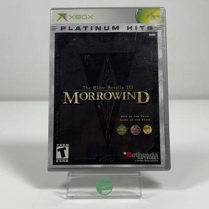 Elder Scrolls III Morrowind (Microsoft Xbox, 2002)