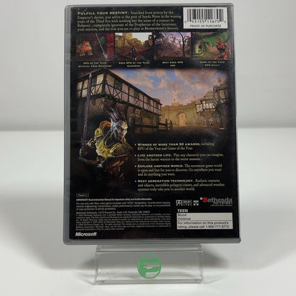 Elder Scrolls III Morrowind (Microsoft Xbox, 2002)