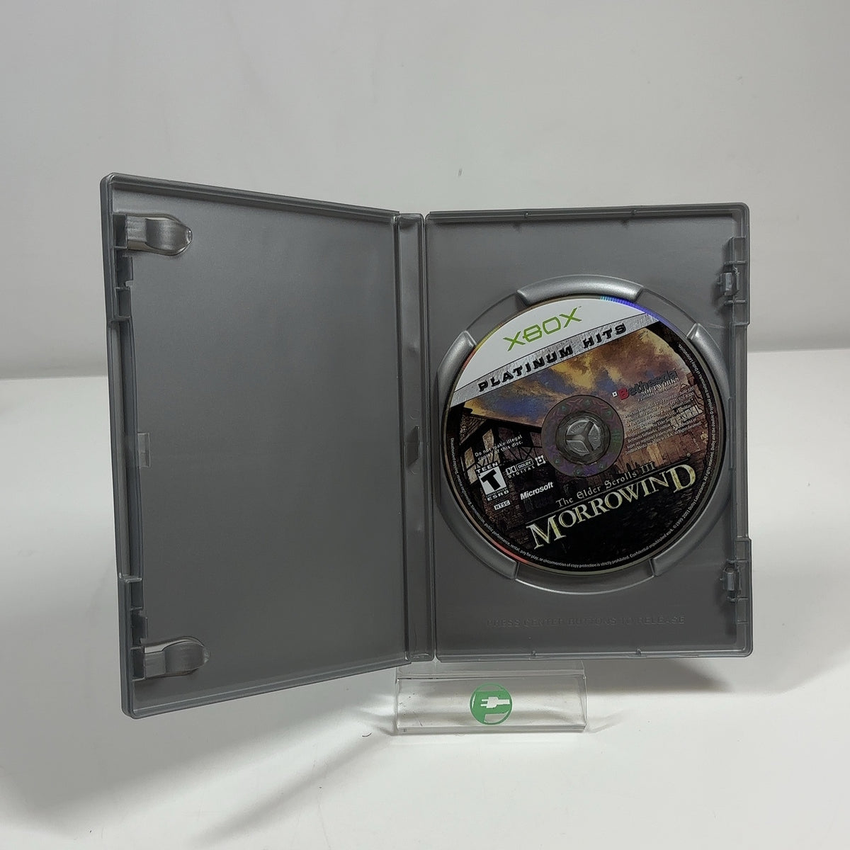 Elder Scrolls III Morrowind (Microsoft Xbox, 2002)