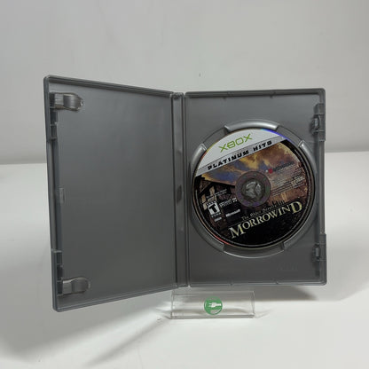 Elder Scrolls III Morrowind (Microsoft Xbox, 2002)