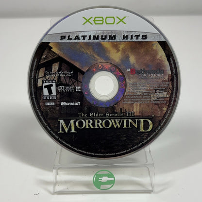 Elder Scrolls III Morrowind (Microsoft Xbox, 2002)