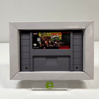 Donkey Kong Country 2 (Super Nintendo SNES, 1995)