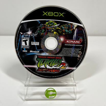 Teenage Mutant Ninja Turtles 2: Battle Nexus (Microsoft Xbox, 2004)