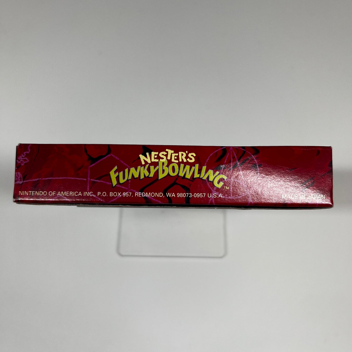 Nester's Funky Bowling (Nintendo Virtual Boy, 1996)