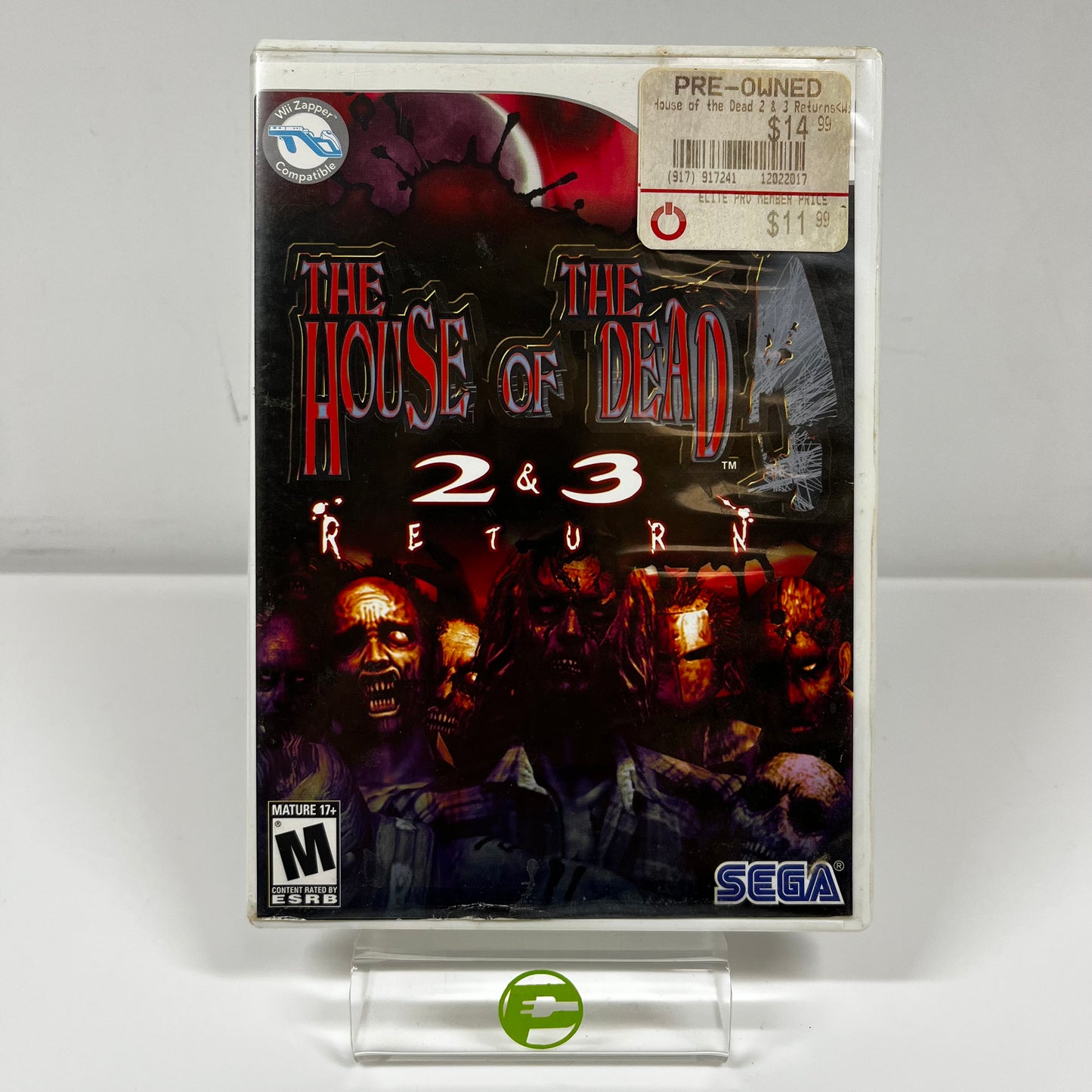 The House of the Dead 2 & 3 Return (Nintendo Wii, 2008)