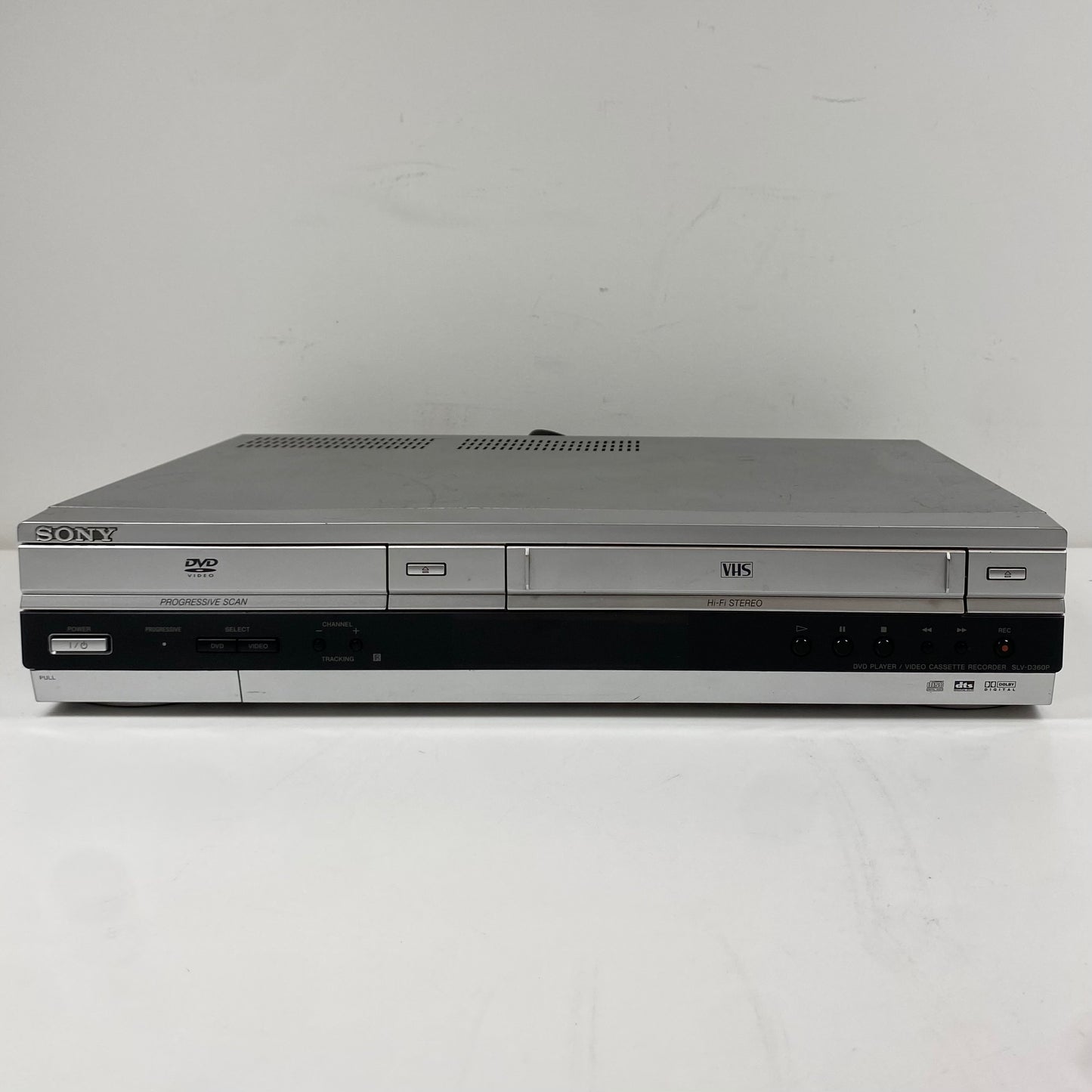 Sony SLV-D360P DVD Player/ Video Cassette Recorder