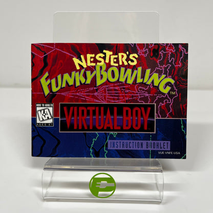 Nester's Funky Bowling (Nintendo Virtual Boy, 1996)