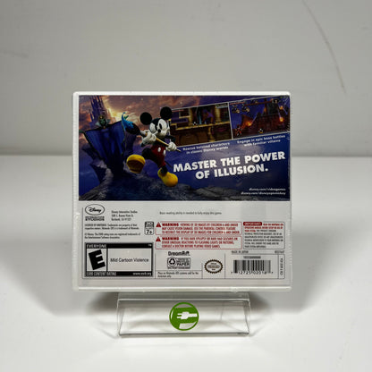 Epic Mickey: Power of Illusion (Nintendo 3DS, 2012)