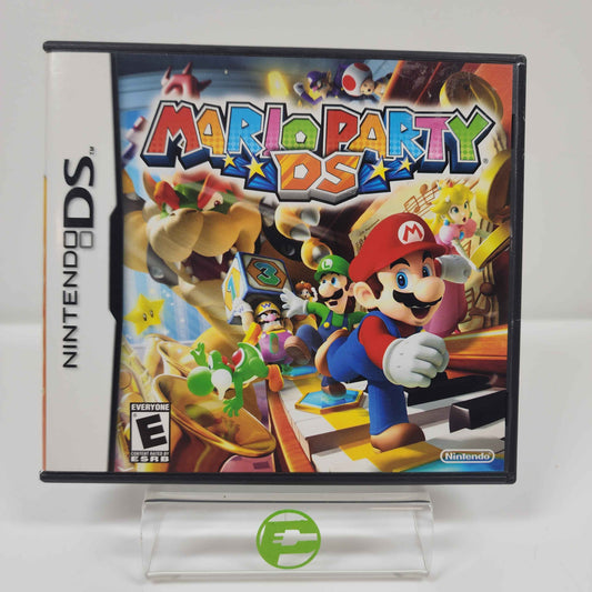 Mario Party DS (Nintendo DS, 2007)