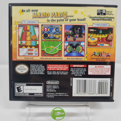 Mario Party DS (Nintendo DS, 2007)