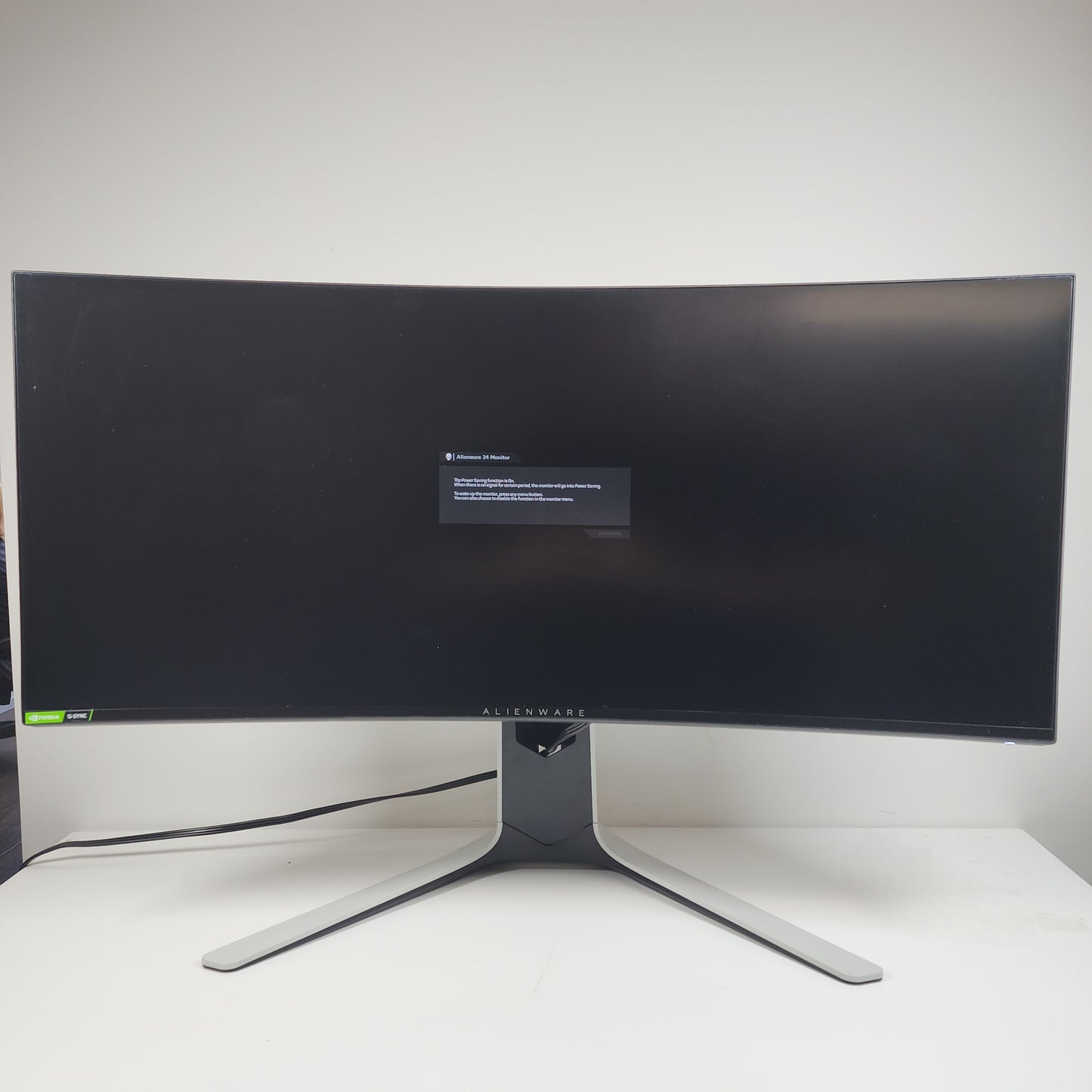 Alienware 34" AW3420DW WQHD TFT 120Hz Curved Gaming Monitor