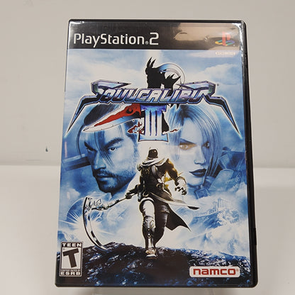 Soul Calibur III (Sony PlayStation 2 PS2, 2005)