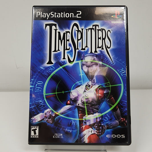 Time Splitters (Sony PlayStation 2 PS2, 2000)