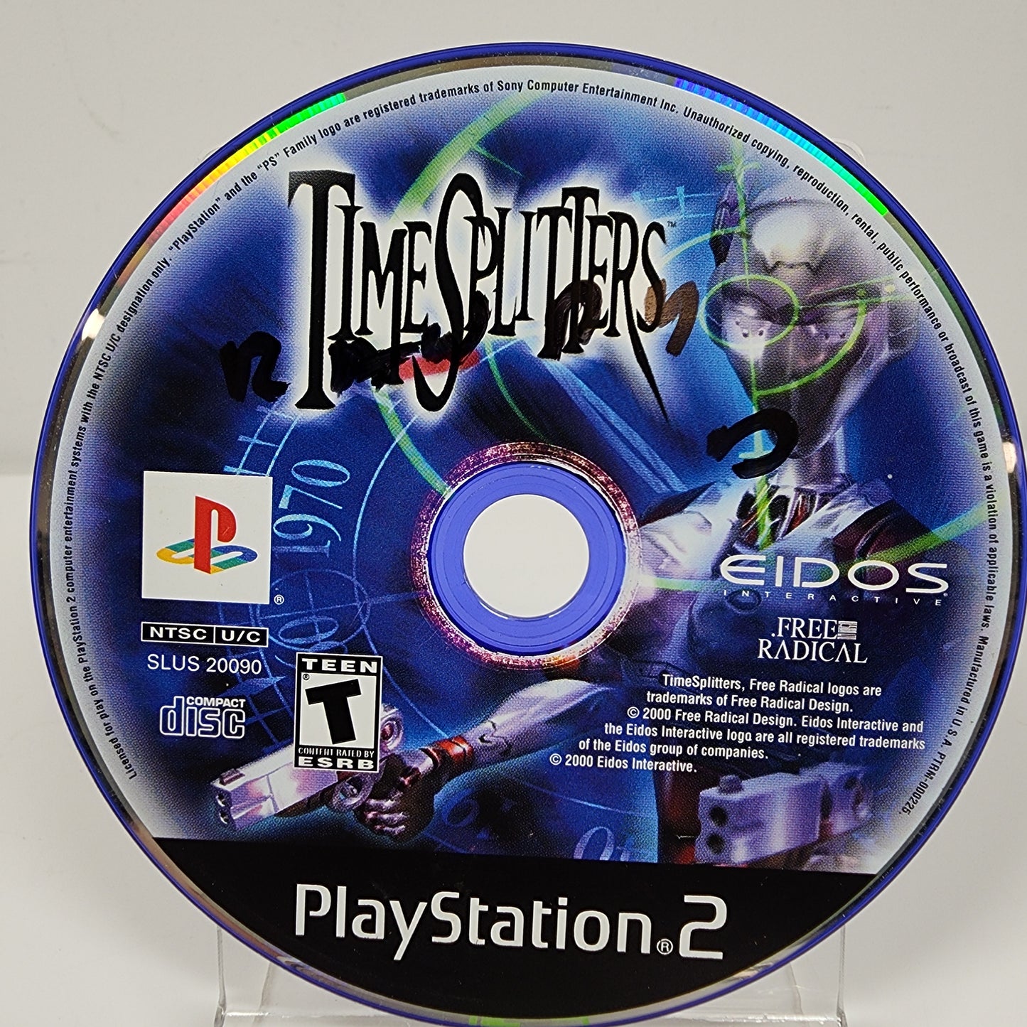 Time Splitters (Sony PlayStation 2 PS2, 2000)