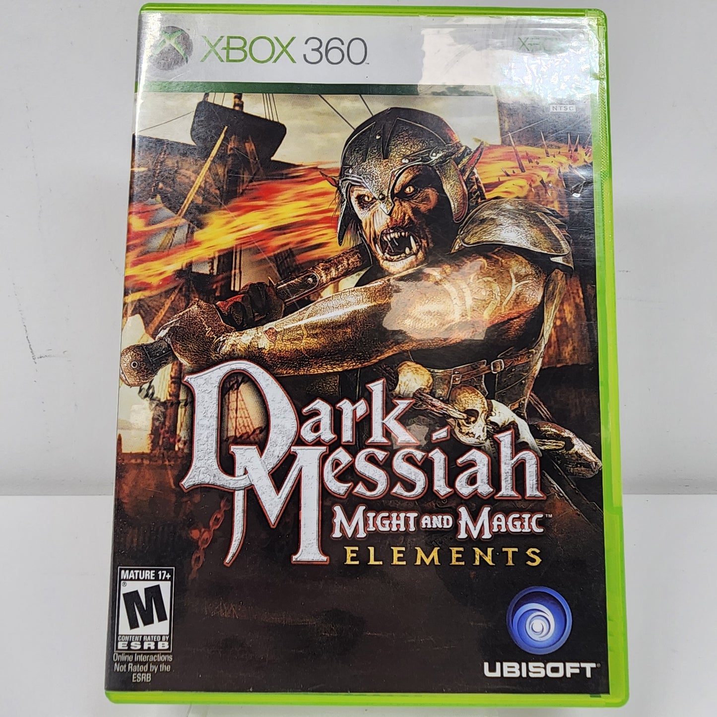 Dark Messiah: Might and Magic Elements (Microsoft Xbox 360, 2008)