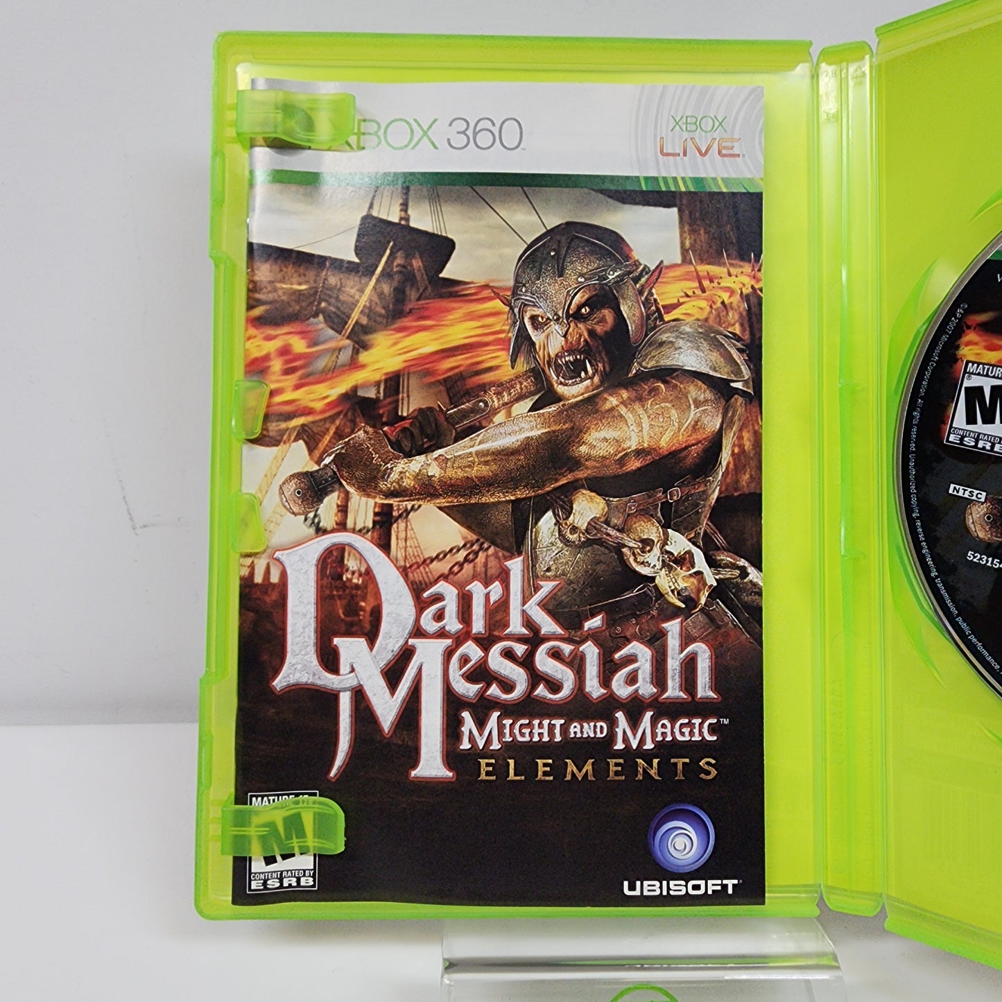 Dark Messiah: Might and Magic Elements (Microsoft Xbox 360, 2008)