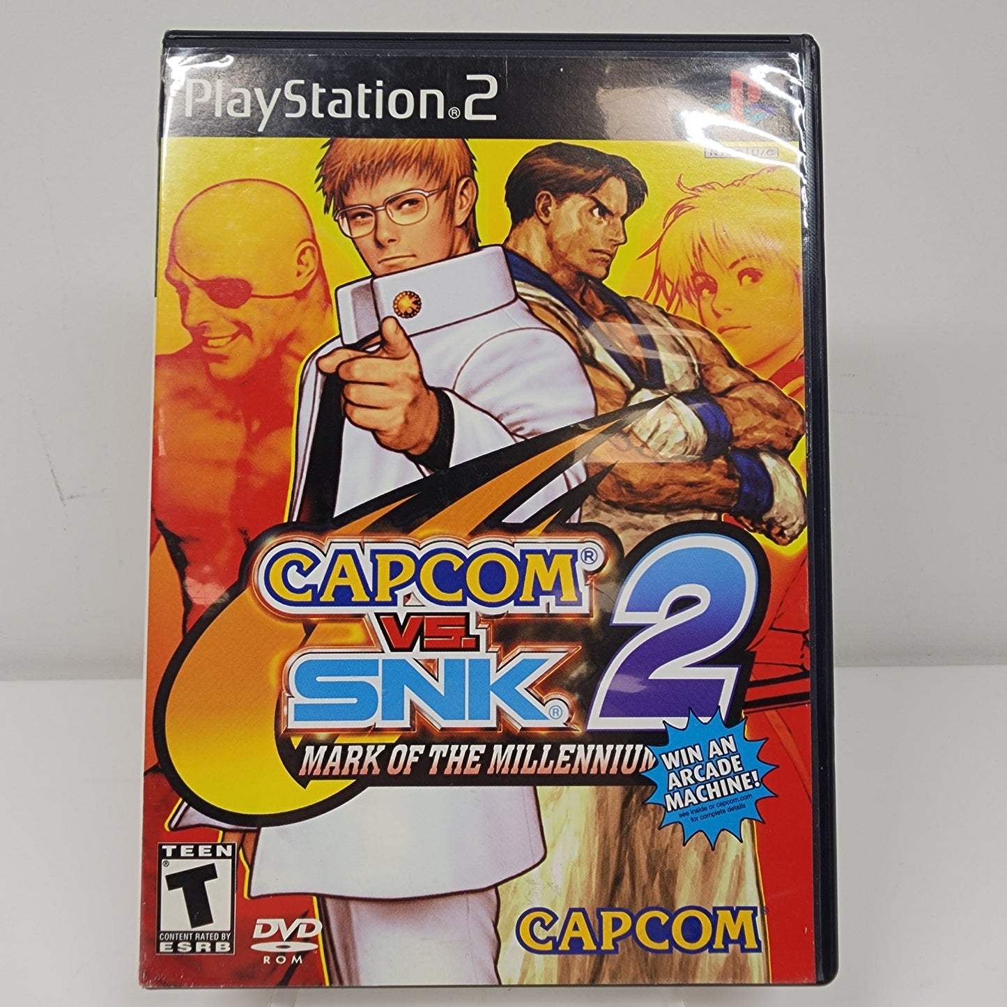 Capcom vs SNK 2 (Sony PlayStation 2 PS2, 2001)