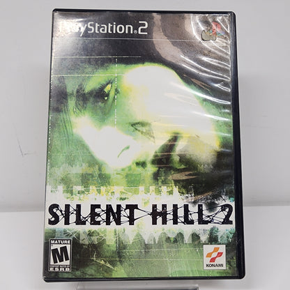 Silent Hill 2 (Sony PlayStation 2 PS2, 2001)