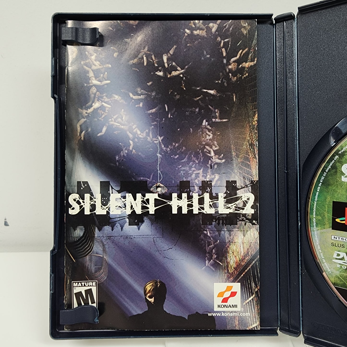 Silent Hill 2 (Sony PlayStation 2 PS2, 2001)