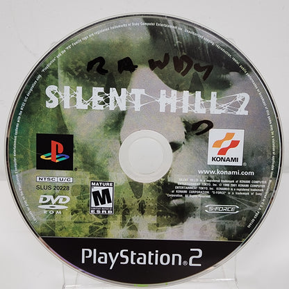 Silent Hill 2 (Sony PlayStation 2 PS2, 2001)