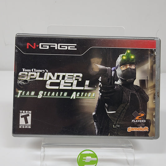 Splinter Cell: Team Stealth Action (Nokia N-Gage, 2003)