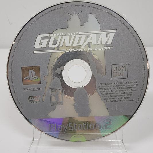 Mobile Suit Gundam Journey to Jaburo (Sony PlayStation 2 PS2, 2001) Disc Only