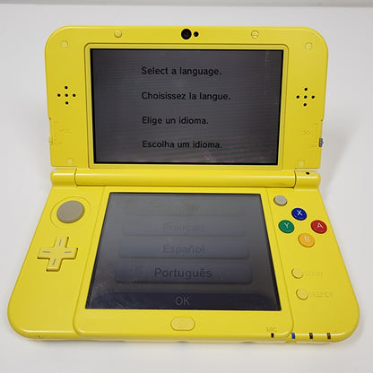 New Nintendo 3DS XL Handheld Game Console RED-001 Pikachu