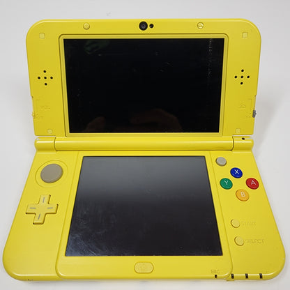 New Nintendo 3DS XL Handheld Game Console RED-001 Pikachu