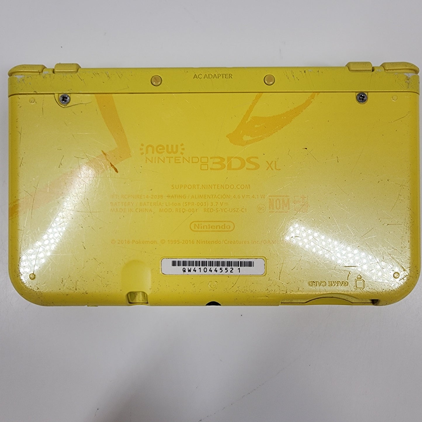 New Nintendo 3DS XL Handheld Game Console RED-001 Pikachu