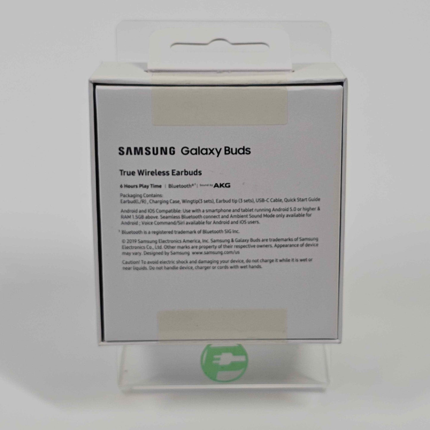 New Samsung Galaxy Buds SM-R170 True Wireless Earbuds White