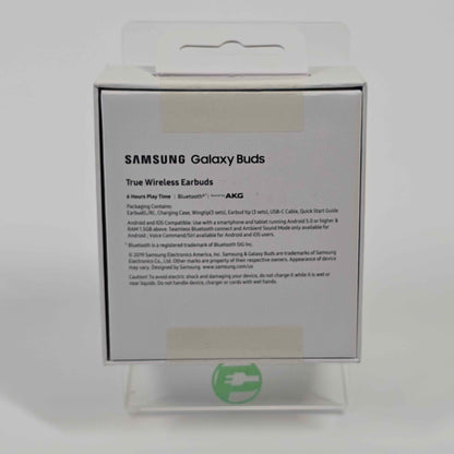 New Samsung Galaxy Buds SM-R170 True Wireless Earbuds White