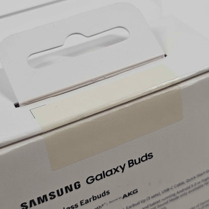 New Samsung Galaxy Buds SM-R170 True Wireless Earbuds White