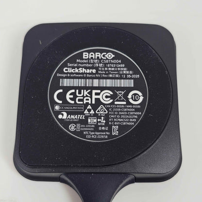 Barco ClicksShare Button USB-C Conferencing Button CSBTN004