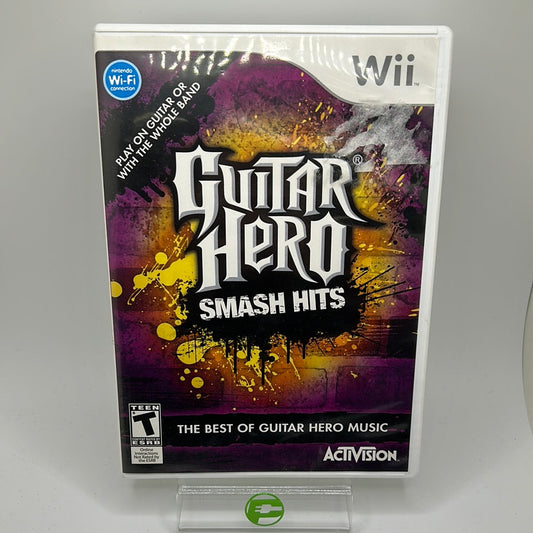 Guitar Hero Smash Hits  (Nintendo Wii,  2009)