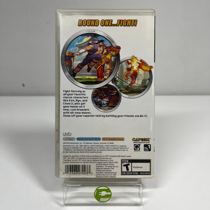 Street Fighter Alpha 3 Max (Sony PlayStation Portable PSP, 2006)