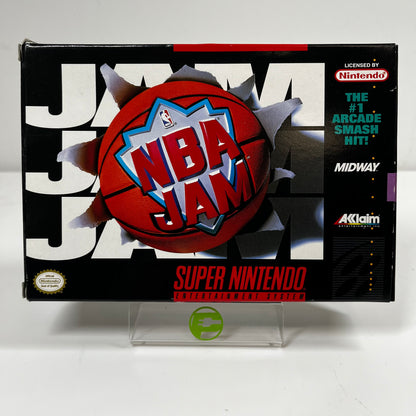 NBA Jam (Super Nintendo SNES, 1994)