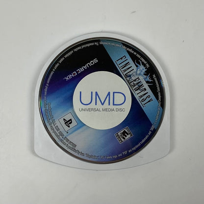 Final Fantasy: 20th Anniversary (Sony PlayStation Portable PSP, 2007)