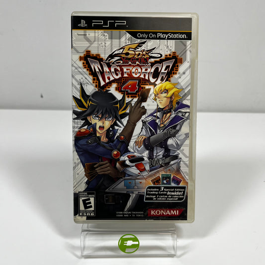 Yu-Gi-Oh 5D's Tag Force 4 (Sony PlayStation Portable PSP, 2009)