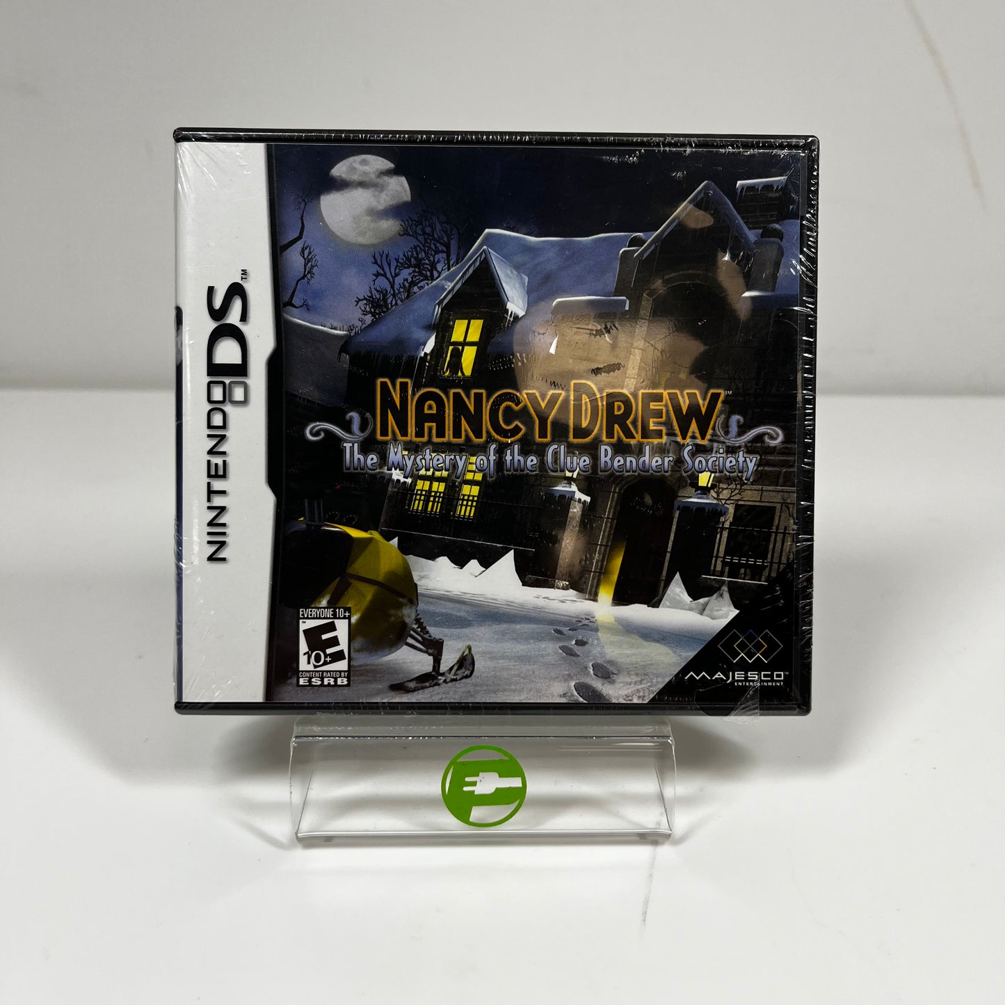 New Nancy Drew The Mystery of the Clue Bender Society (Nintendo DS, 2008)