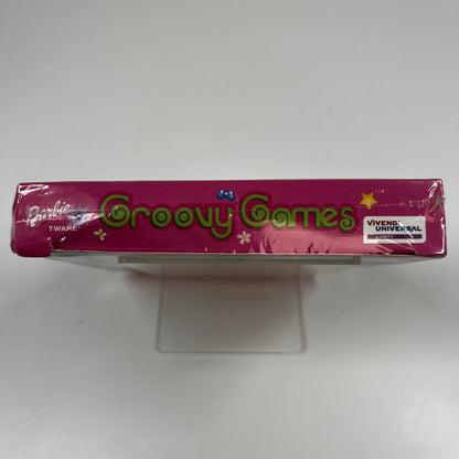 New Barbie Groovy Games (Nintendo GameBoy Advance, 2002)