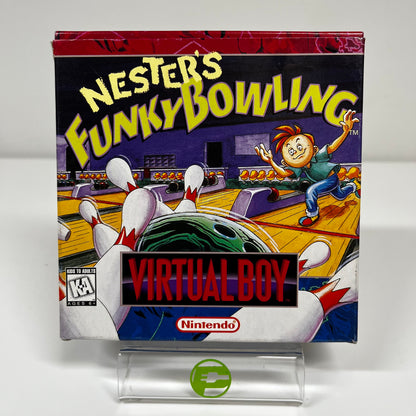 Nester's Funky Bowling (Nintendo Virtual Boy, 1996)