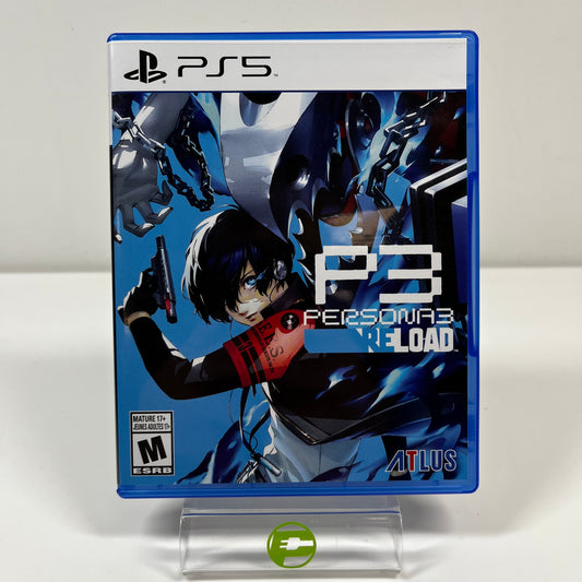 Persona 3 Reload (Sony PlayStation 5 PS5, 2024)