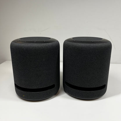 Amazon P5B83L 100W Echo Studio Sub and Two Speakers