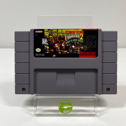 Donkey Kong Country 2 (Super Nintendo SNES, 1995)