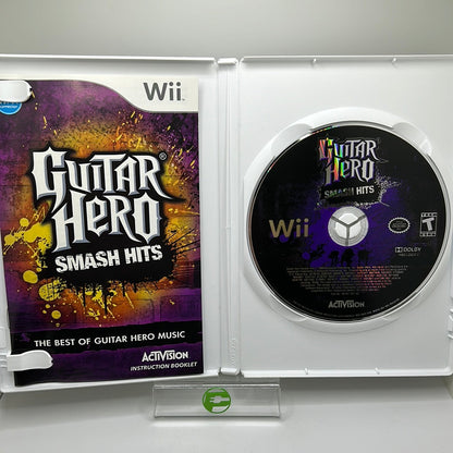 Guitar Hero Smash Hits  (Nintendo Wii,  2009)