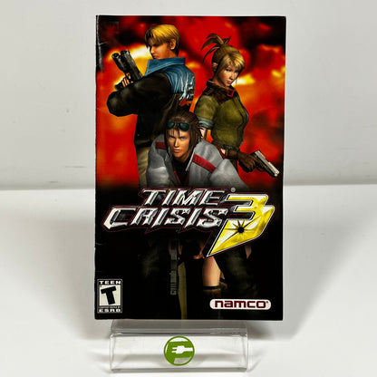 Time Crisis 3 (Sony PlayStation 2 PS2, 2003)