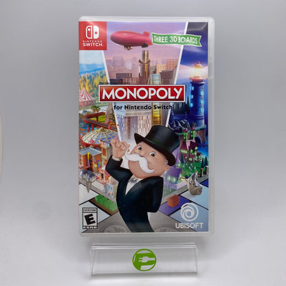 Monopoly (Nintendo Switch, 2017)