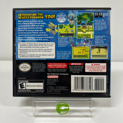 Pokemon Mystery Dungeon Blue Rescue Team (Nintendo DS, 2006)