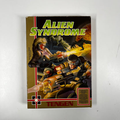 Alien Syndrome (Nintendo NES, 1988)