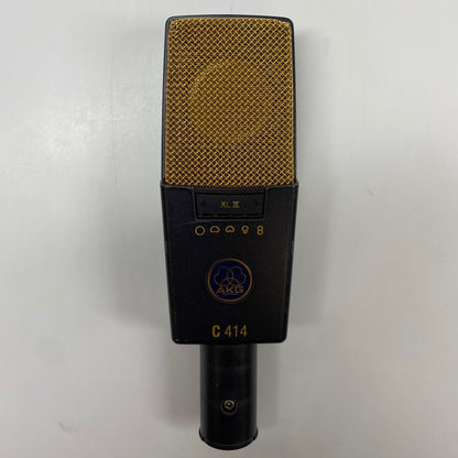 AKG C414 XLII 20 20kHz Condenser Studio Microphone 1628 eg with extras